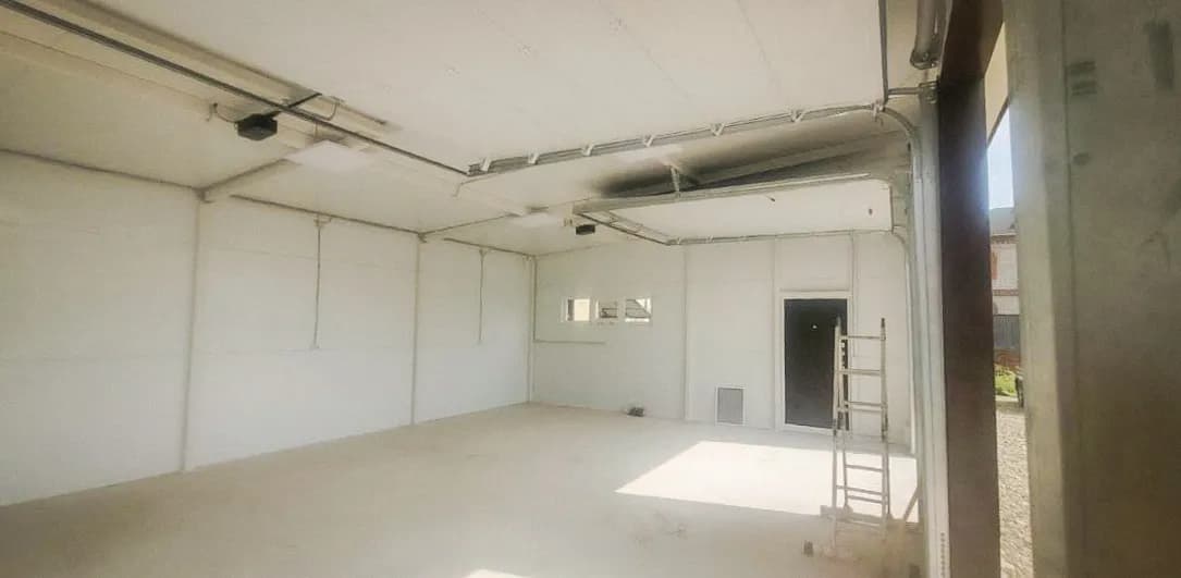 Гаражи из сэндвич панелей - изображение 4